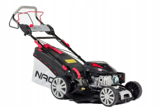 Benzínová kosačka na trávu s košom NAC, objem 191 cm³. košík 60 l, šírka rezu 51 cm